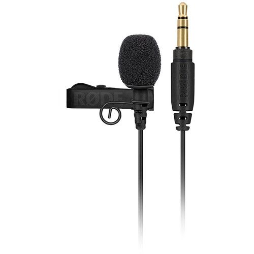 Photo 1 of RODE Lavalier Microphone for Wireless GO Systems and earbud set for Wireless GO Systems - (Black)