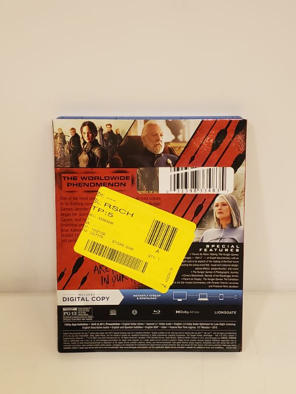 Photo 3 of The Hunger Games: Mockingjay  – Part 2 - blu-ray+digital