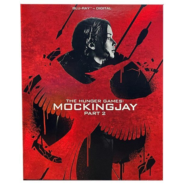 Photo 1 of The Hunger Games: Mockingjay  – Part 2 - blu-ray+digital