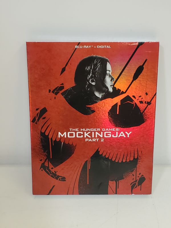 Photo 2 of The Hunger Games: Mockingjay  – Part 2 - blu-ray+digital