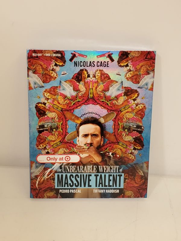 Photo 1 of The Unbearable Weight of Massive Talent - blu-ray +dvd + digital