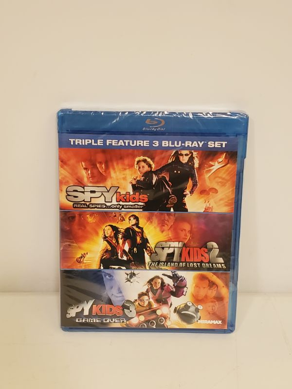 Photo 2 of Spy Kids -  3 Movie Collection - blu-ray