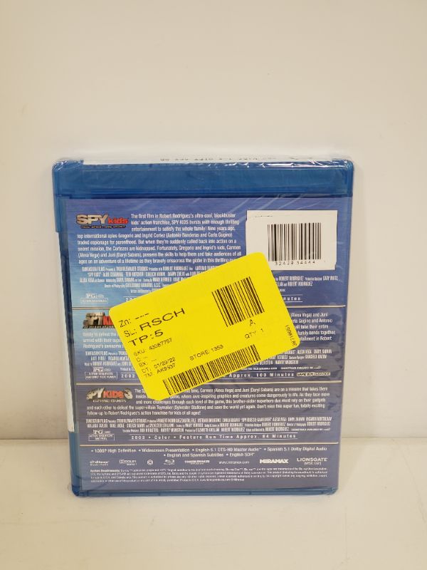 Photo 3 of Spy Kids -  3 Movie Collection - blu-ray