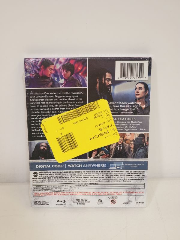 Photo 1 of Snowpiercer: The Complete Second Season (Blu-ray)