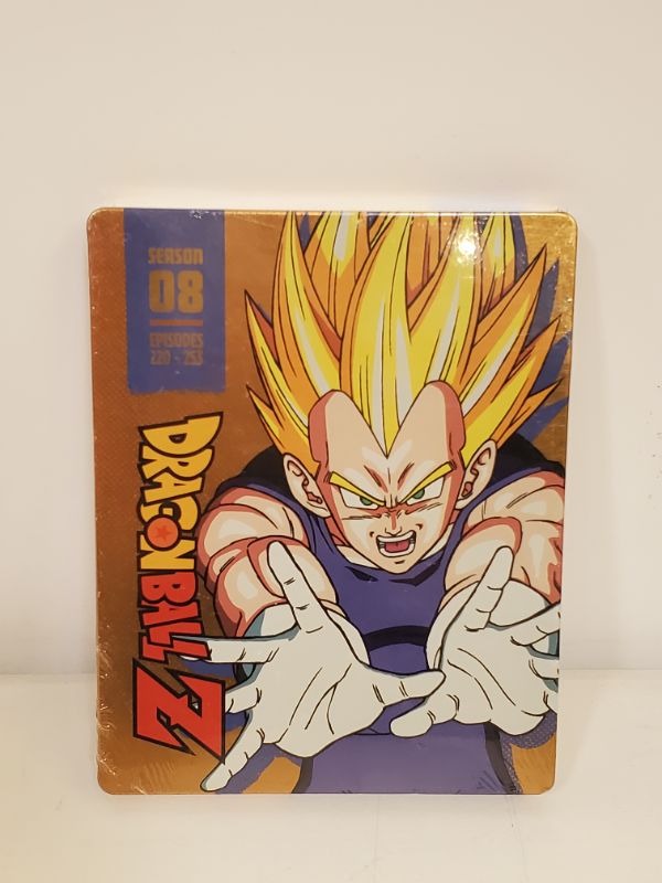 Photo 2 of Dragon Ball Z - 4:3 Steelbook - Season 8