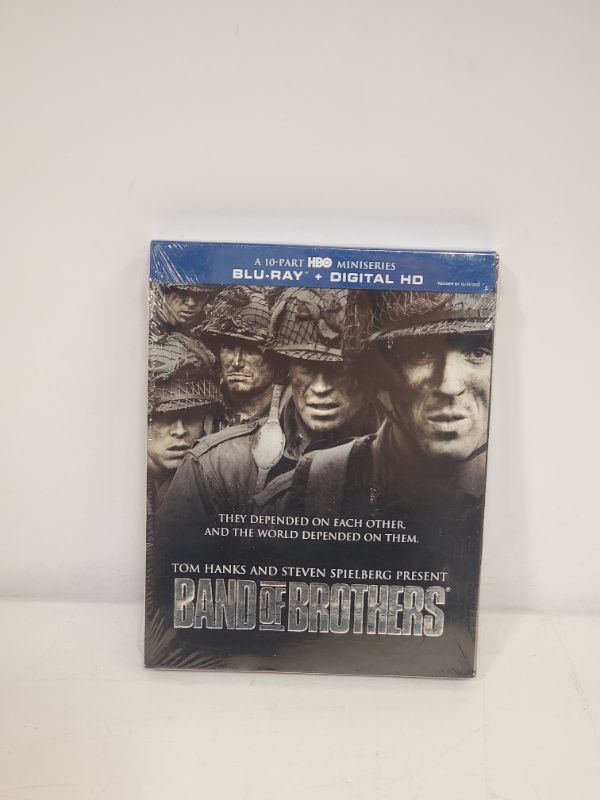 Photo 2 of Band of Brothers (digital + Blu-ray)