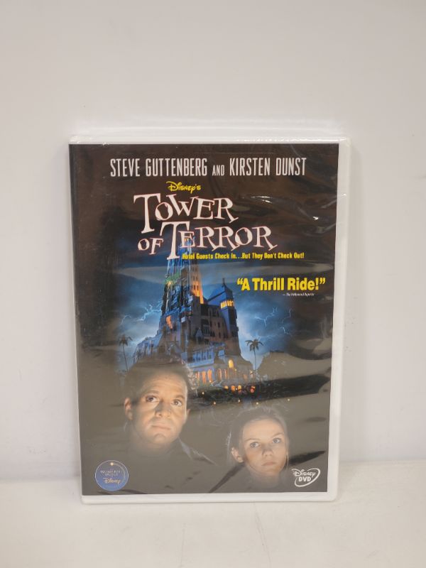 Photo 2 of Tower Of Terror DVD  Movie 