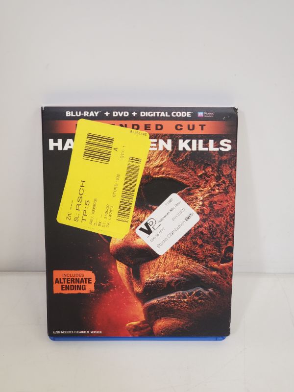 Photo 2 of Halloween Kills - Extended Cut Blu-ray + DVD + Digital