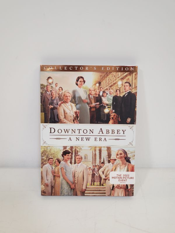 Photo 2 of Downton Abbey: A New Era - Collector's Edition [DVD]