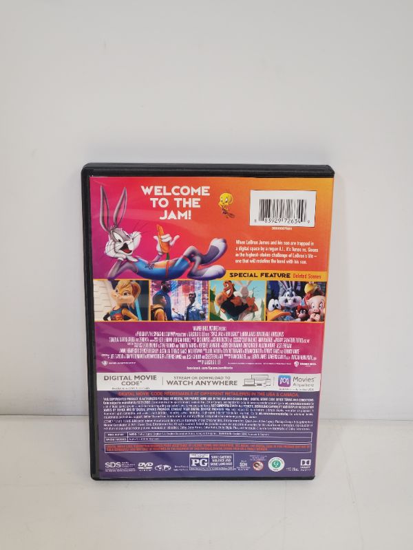 Photo 3 of Space Jam: A New Legacy (DVD)