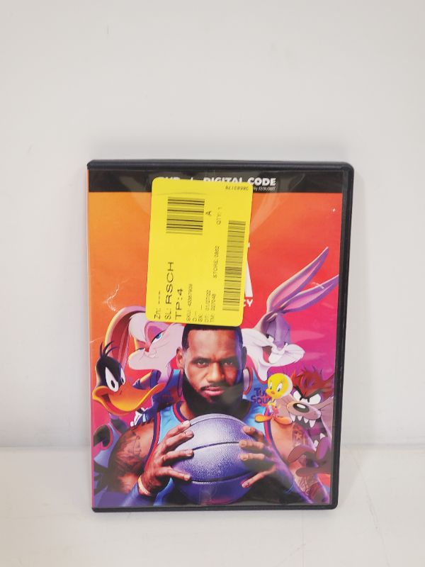 Photo 2 of Space Jam: A New Legacy (DVD)