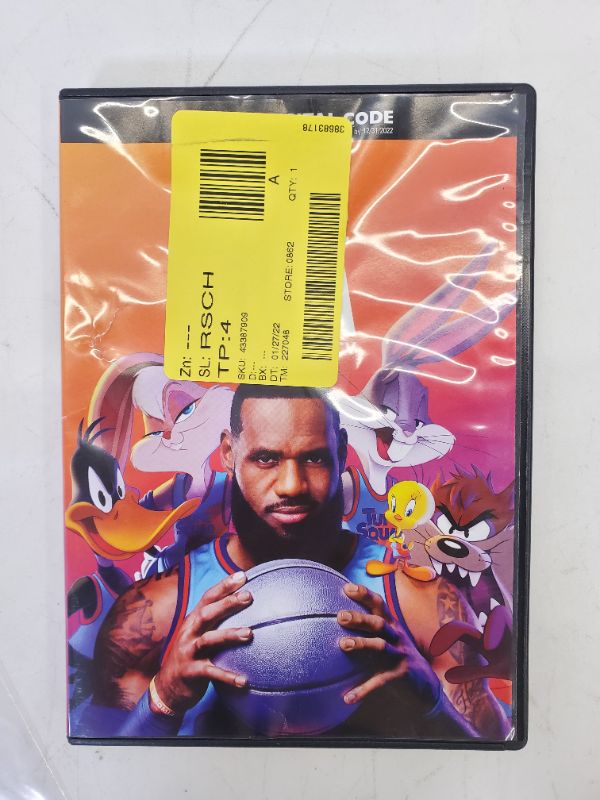 Photo 5 of Space Jam: A New Legacy (DVD)