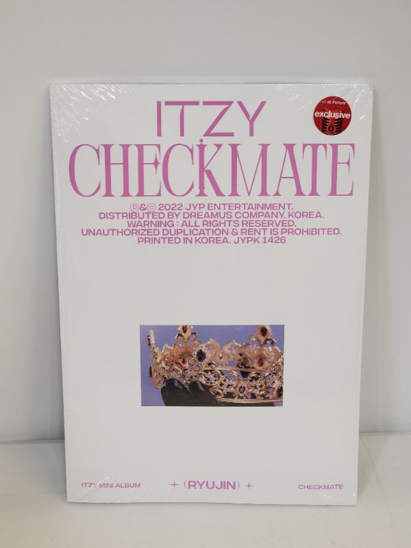 Photo 1 of ITZY - CHECKMATE (Target Exclusive, CD)