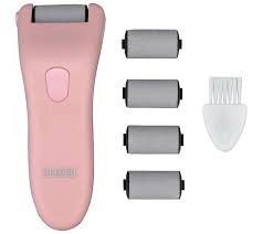 Photo 1 of Blushly Battery-Operated Callus Remover - pINK