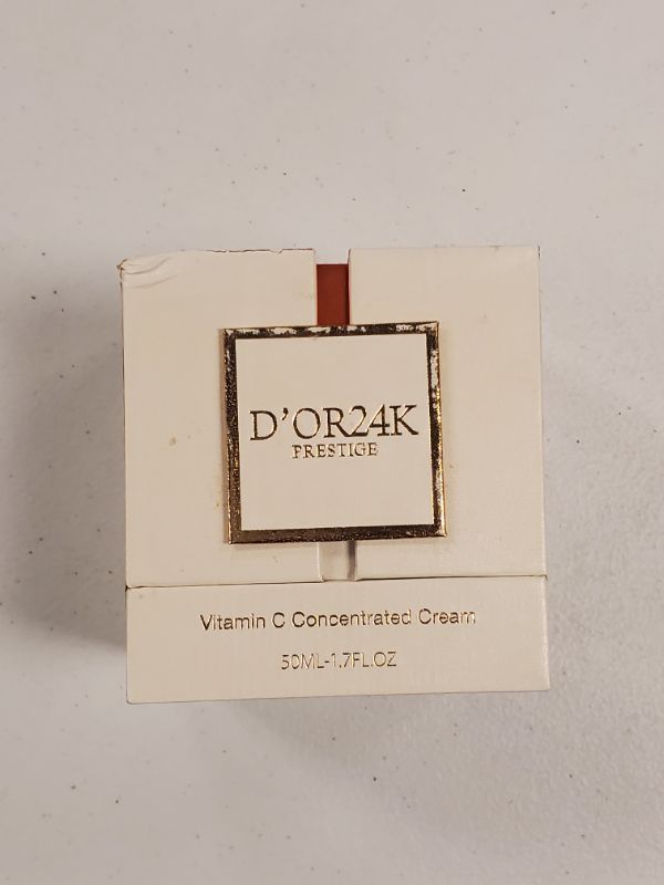 Photo 2 of VITAMIN C CONCENTRATED CREAM EVENS SKIN TONE RESTORES COMPLEXION ANTI AGING OPTIMAL VITALITY NEW IN BOX 