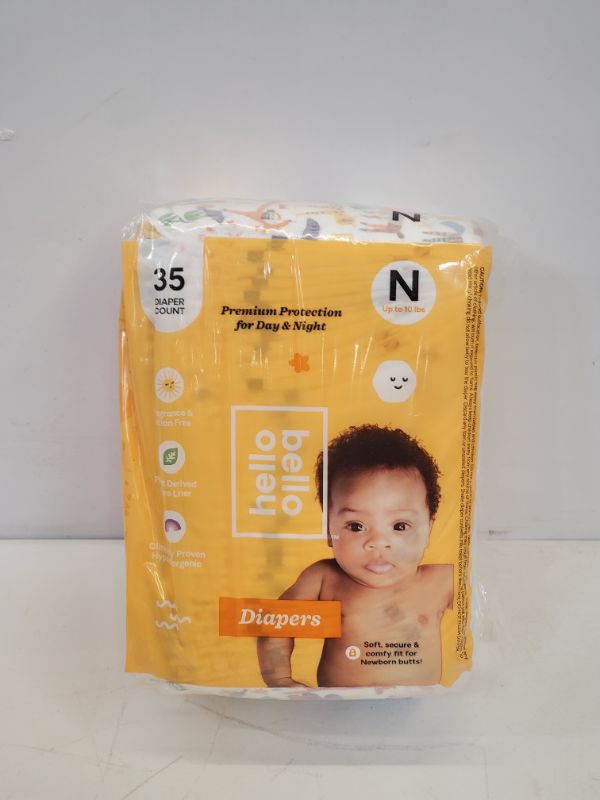 Photo 4 of Hello Bello Disposable Diapers - Size Newborn - 35 count 
