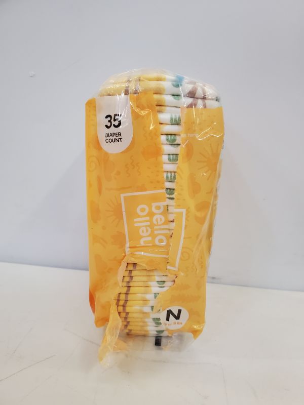 Photo 4 of Hello Bello Disposable Diapers - Size Newborn - 35 count