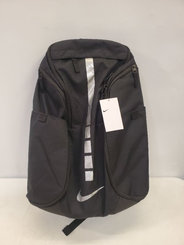 Photo 4 of Nike Elite Hoops Pro Basketball Backpack - nkBA5554 -(One_Size, Black/Metallic Cool Grey)