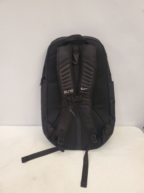 Photo 5 of Nike Elite Hoops Pro Basketball Backpack - nkBA5554 -(One_Size, Black/Metallic Cool Grey)