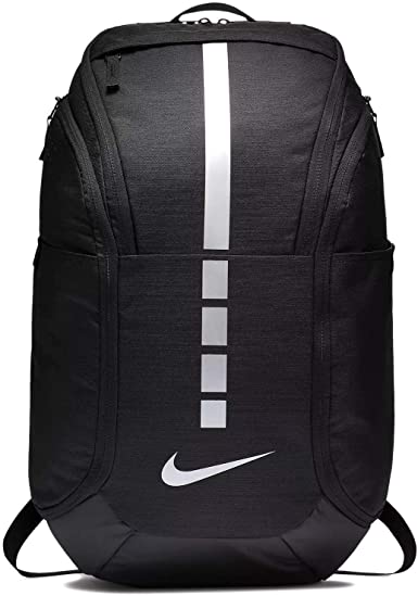 Photo 1 of Nike Elite Hoops Pro Basketball Backpack - nkBA5554 -(One_Size, Black/Metallic Cool Grey)