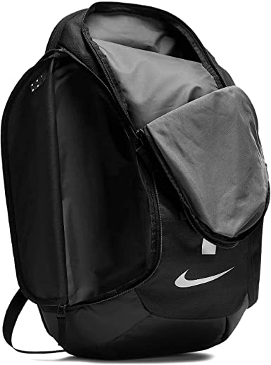 Photo 3 of Nike Elite Hoops Pro Basketball Backpack - nkBA5554 -(One_Size, Black/Metallic Cool Grey)