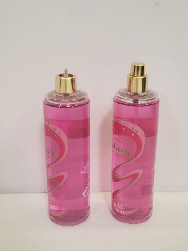 Photo 3 of 2 pack - Britney Spears Fantasy, Body Mist Spray for Women, 8 Fl Oz