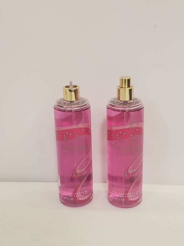 Photo 2 of 2 pack - Britney Spears Fantasy, Body Mist Spray for Women, 8 Fl Oz