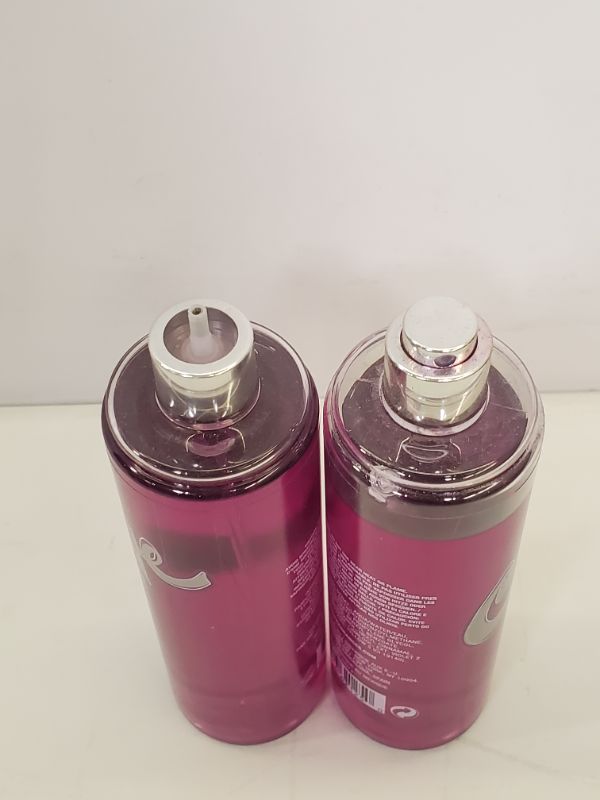 Photo 1 of PACK OF 2 - Liz Claiborne Curve Crush Fragrance Mist, 8 ounce***see images**