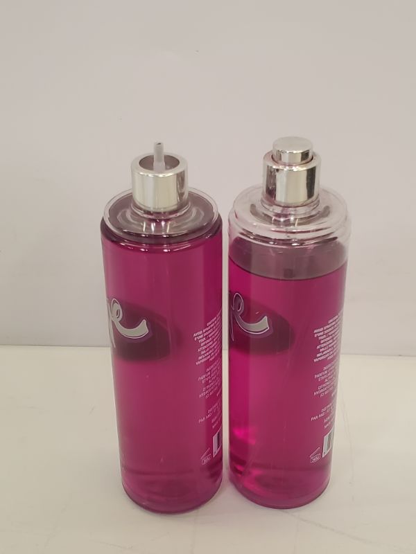 Photo 3 of PACK OF 2 - Liz Claiborne Curve Crush Fragrance Mist, 8 ounce***see images**