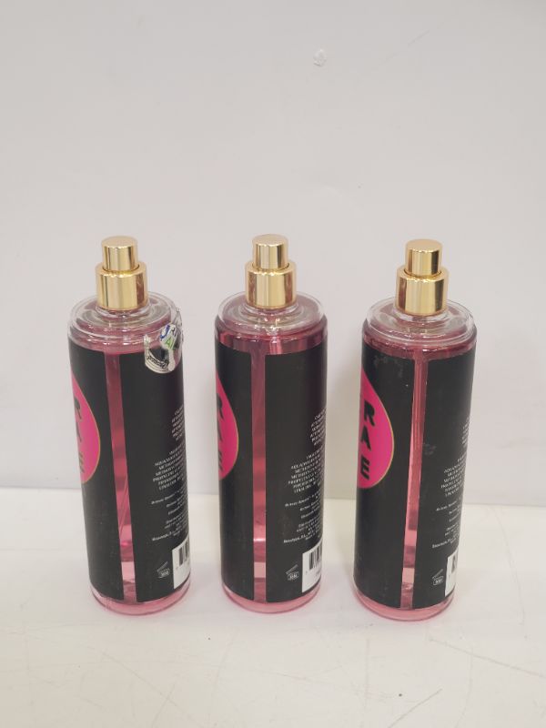 Photo 3 of Pack of 3 - Britney Spears Prerogative Unisex Body Spray, 8 Oz