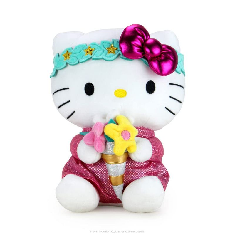 Photo 1 of Kidrobot Hello Kitty Zodiac Medium Plush - Virgo Edition