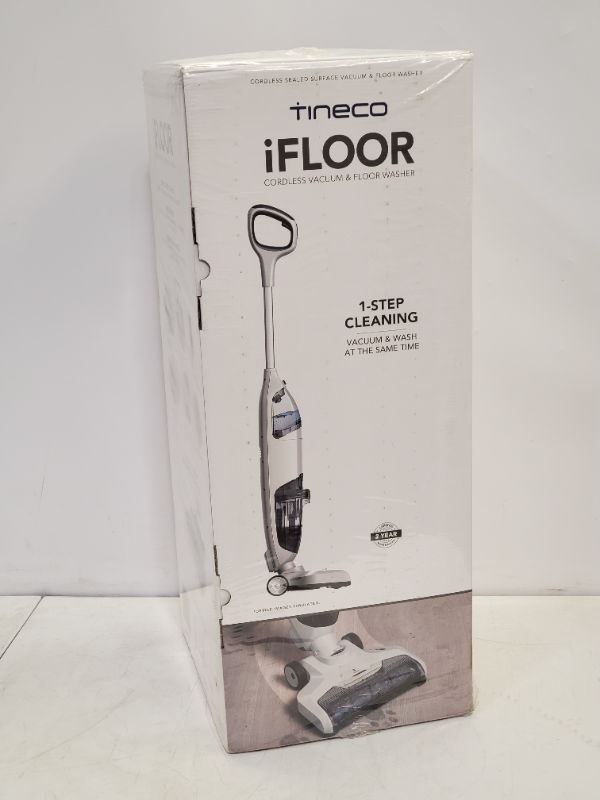 Photo 5 of Tineco iFloor Cordless Wet Dry Vacuum and Hard Floor Washer NEW