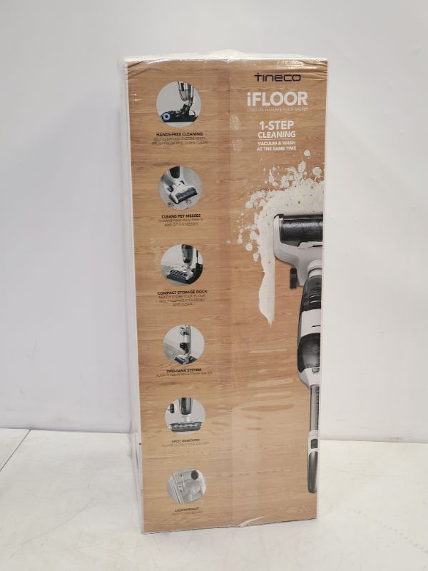 Photo 3 of Tineco iFloor Cordless Wet Dry Vacuum and Hard Floor Washer NEW