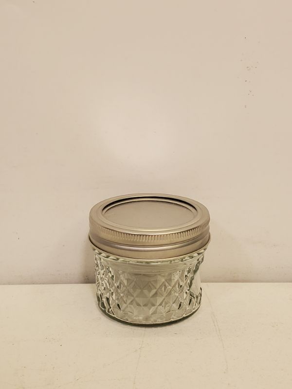 Photo 5 of 40 Piece - 4 oz Glass Mason jars With Regular Silver Lids, Perfect Canning Jars Containers for Jam, Honey, Candies,Wedding Favors, Decorations, Baby Foods. Included 1 Pens and 80 Labels.