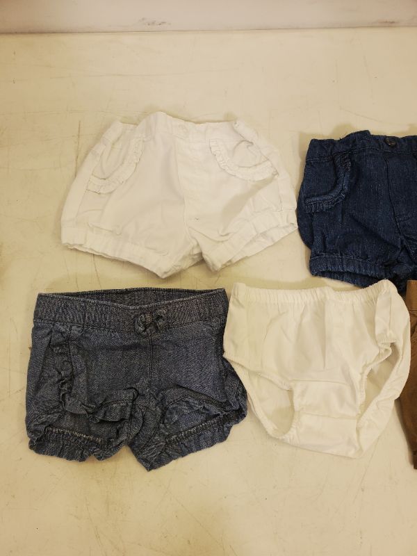 Photo 3 of 5 PIECE BABY BOTTOMS LOT -  CLOTHING SIZE VARIES (3M-9M)