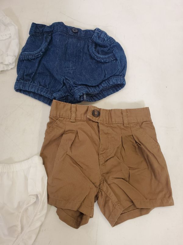 Photo 2 of 5 PIECE BABY BOTTOMS LOT -  CLOTHING SIZE VARIES (3M-9M)