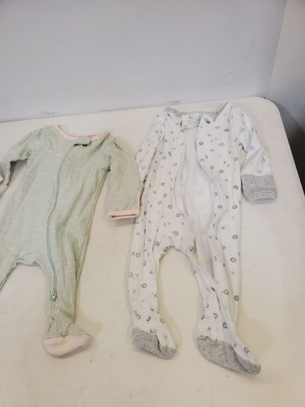 Photo 2 of 3 PIECE  BABY SLEEPERS LOT-SIZE VARIES  (3M-9M)