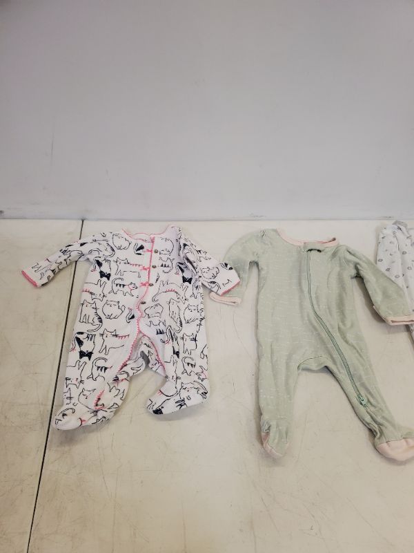 Photo 3 of 3 PIECE  BABY SLEEPERS LOT-SIZE VARIES  (3M-9M)