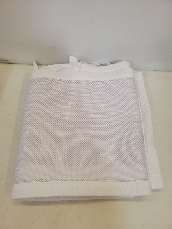 Photo 4 of Breathable Mesh Crib Liner/Bumpers for Baby Crib