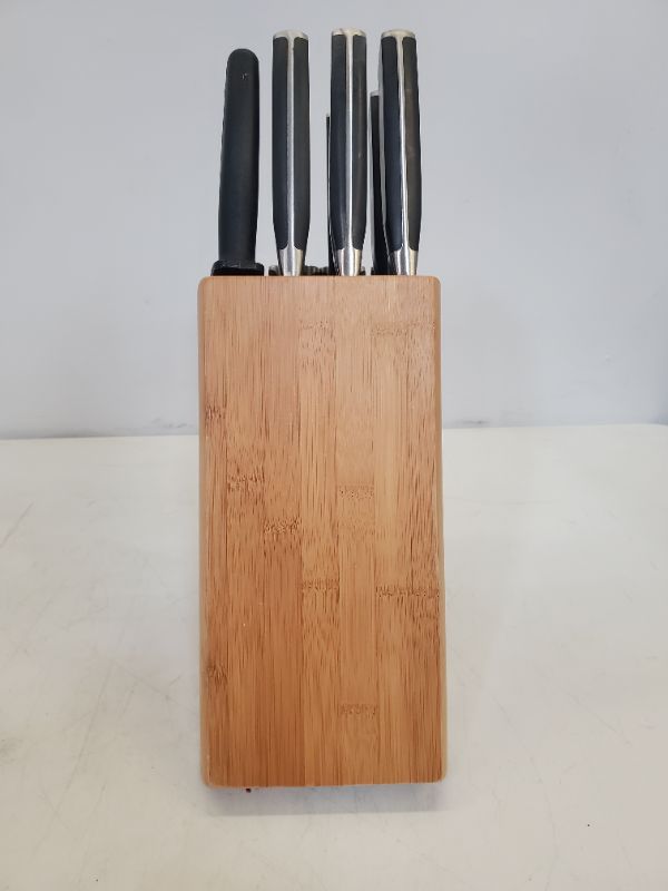 Photo 3 of Wolfgang Puck 14 Piece Knives Cutlery Knife Set WITH WOOD BLOCK