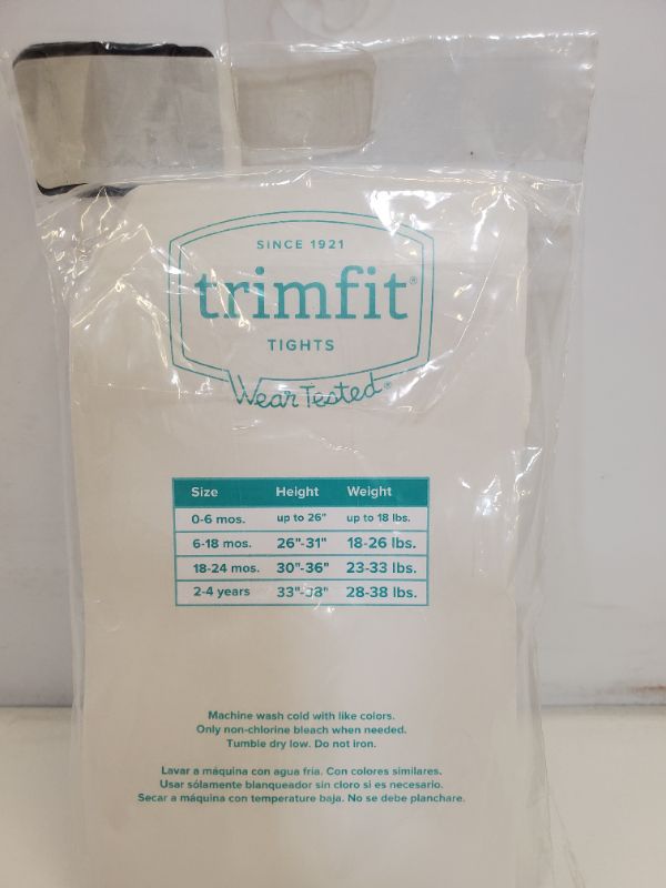 Photo 2 of TRIMFIT - 0-6M OPAQUE TIGHTS 