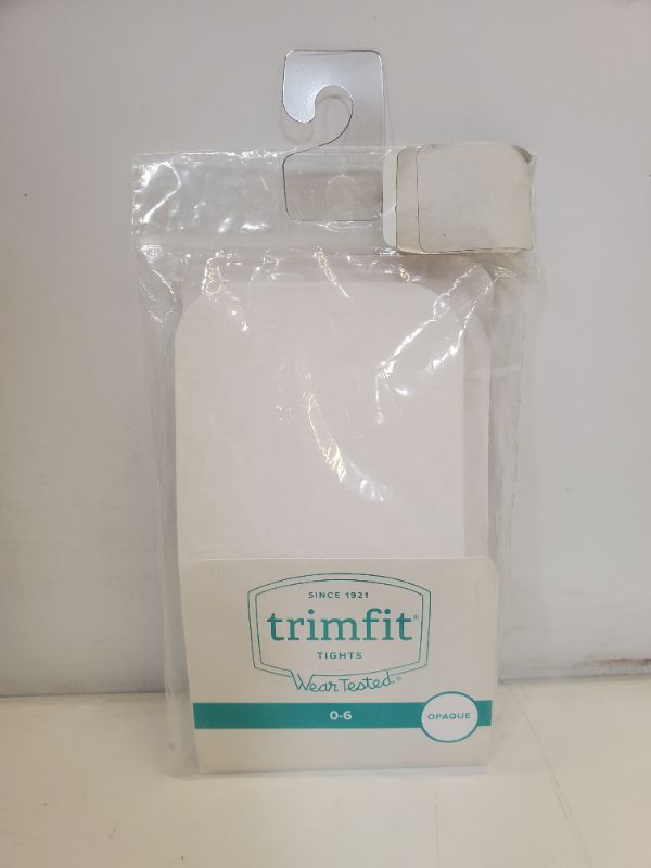 Photo 1 of TRIMFIT - 0-6M OPAQUE TIGHTS 