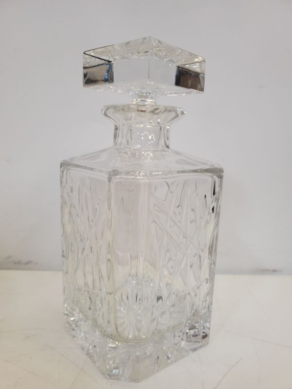 Photo 2 of Vintage Retro Crystal Decanter 