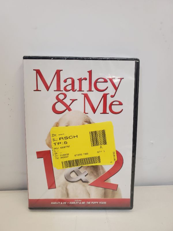 Photo 2 of Marley & Me  1 and 2 Movies