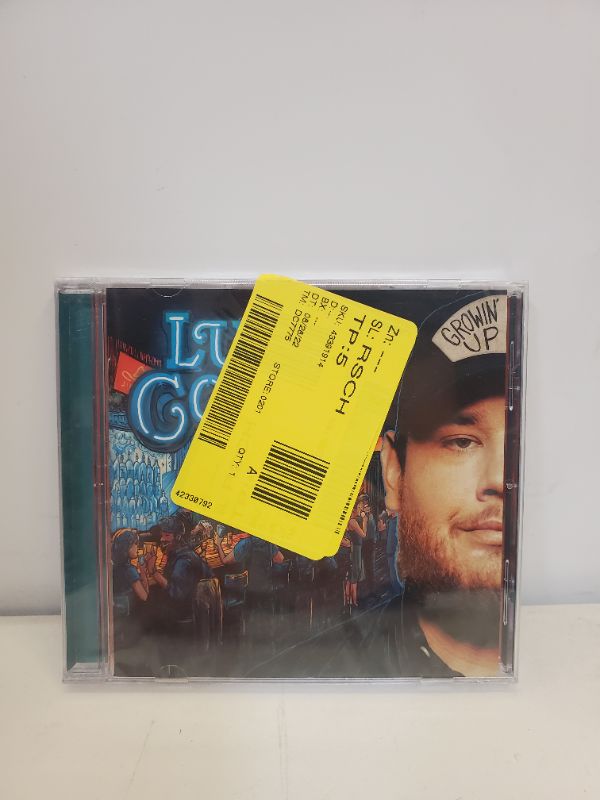 Photo 2 of Luke Combs - Growin& Up (CD)