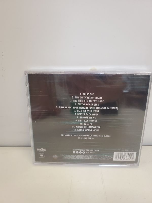 Photo 3 of Luke Combs - Growin& Up (CD)