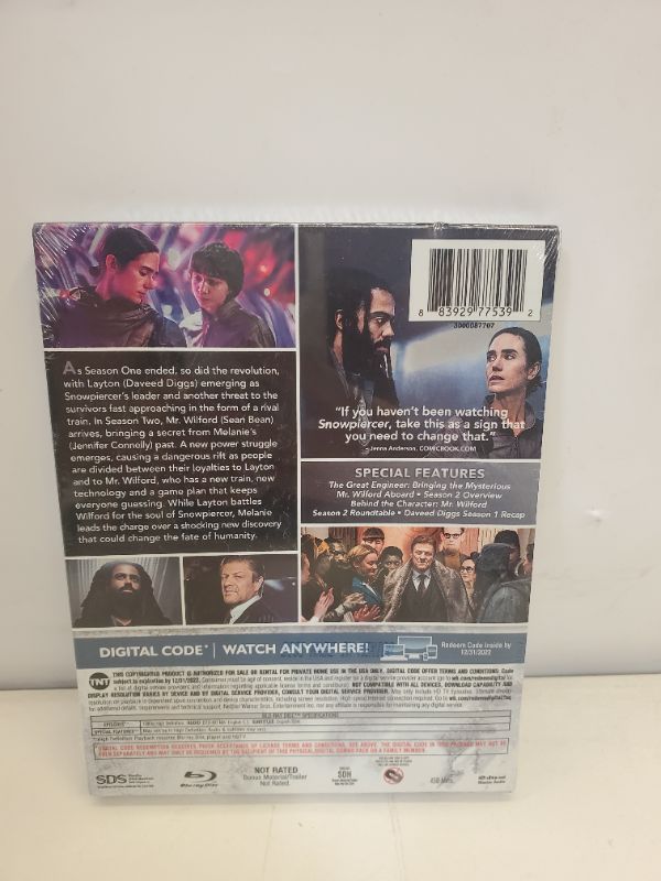 Photo 3 of Snowpiercer: The Complete Second Season (Blu-ray) film