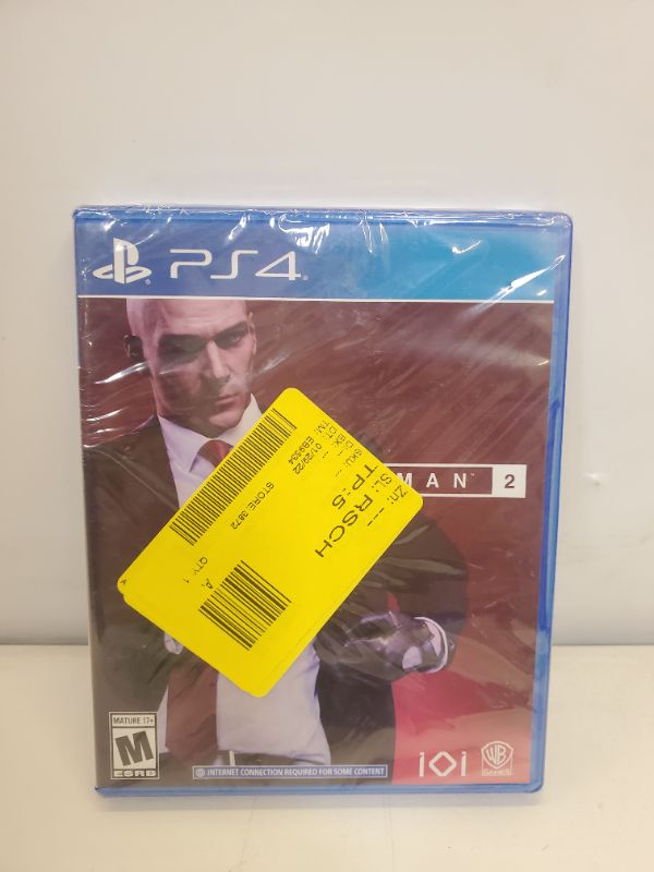 Photo 2 of Hitman 2 -  PlayStation 4 Standard Edition