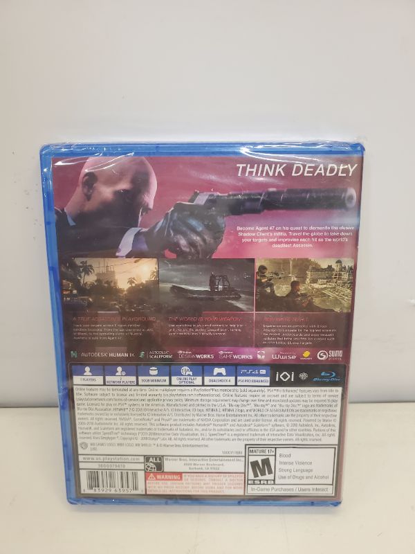 Photo 3 of Hitman 2 -  PlayStation 4 Standard Edition