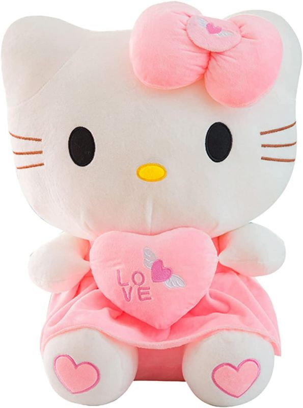 Photo 1 of Stariver Life Plush Toys, Hello Kitty Plush Toy Birthday Gifts for Girls Kids